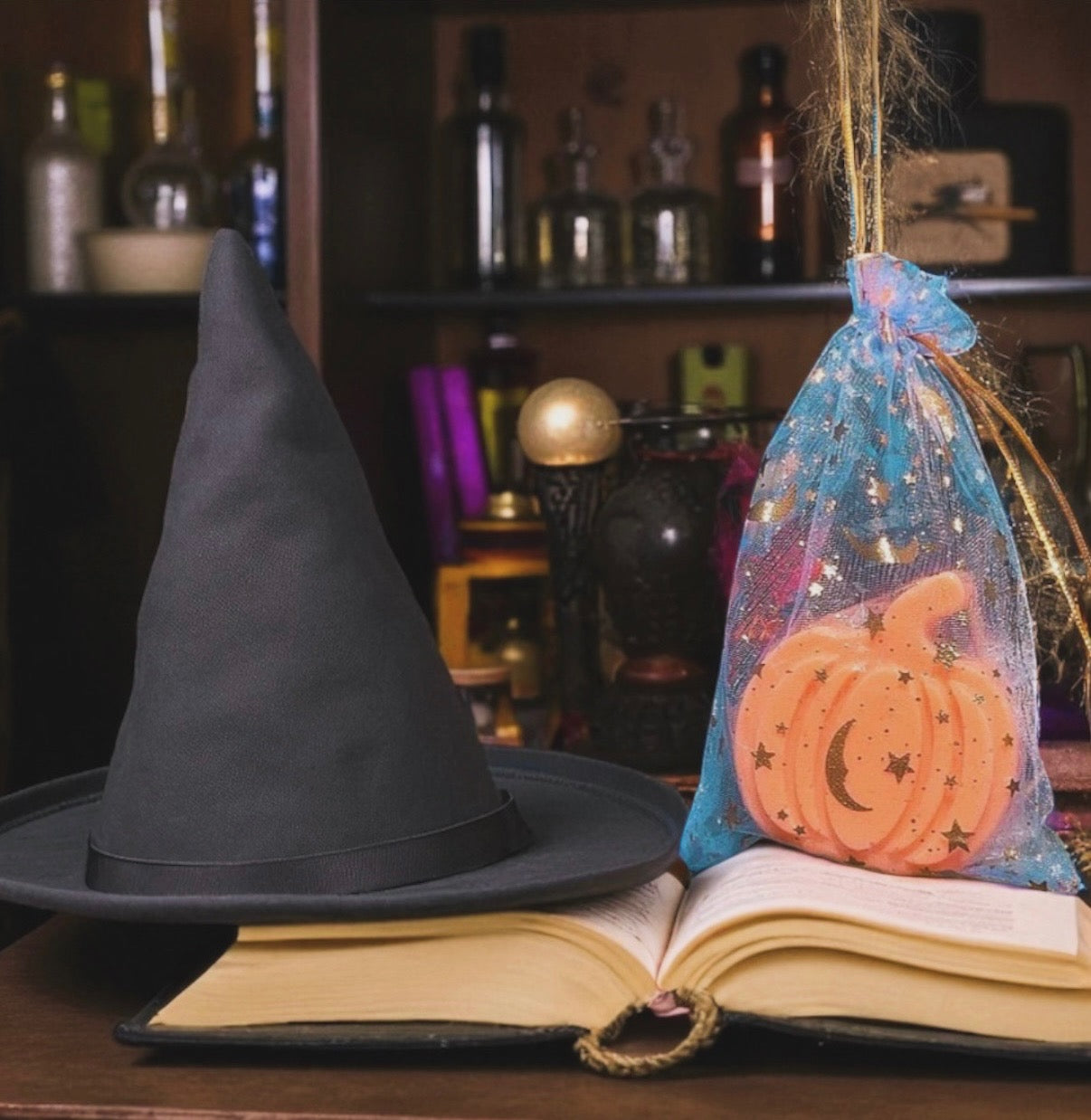 Holiday Pumpkin Soap