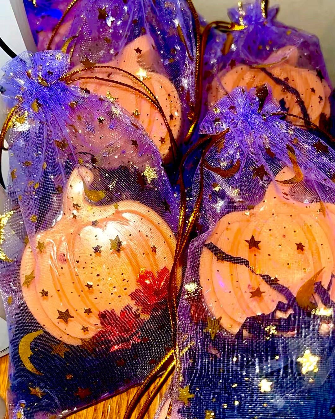 Holiday soap
