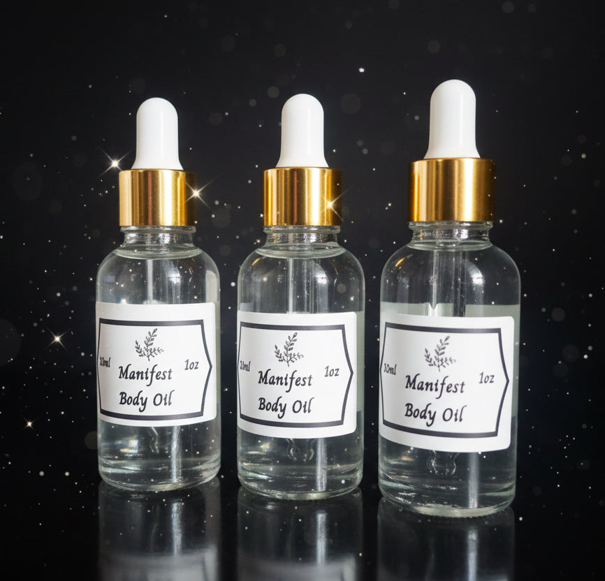 Manifest Body Oil (Frankincense)