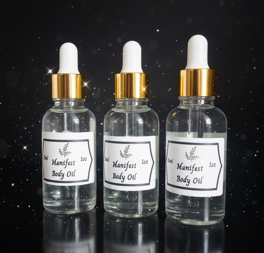Manifest Body Oil (Frankincense)