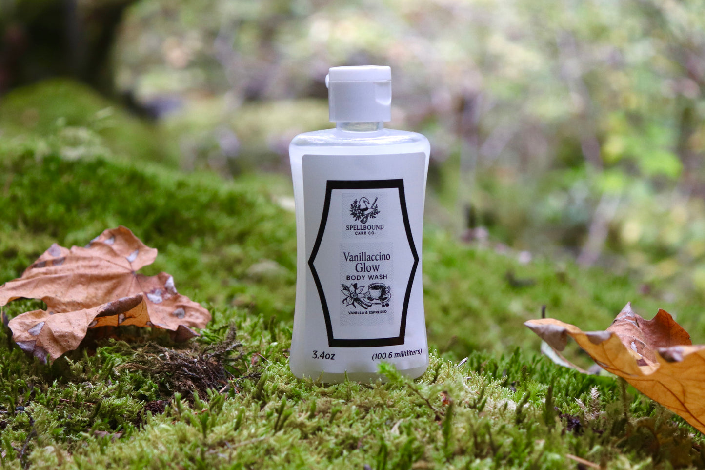 Vanillaccino Glow Body Wash Small