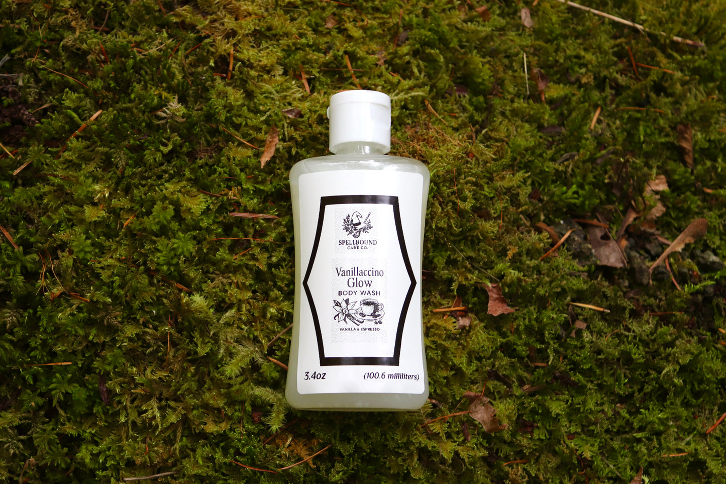 Vanillaccino Glow Body Wash Small