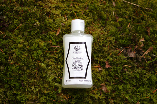 Vanillaccino Glow Body Wash Small