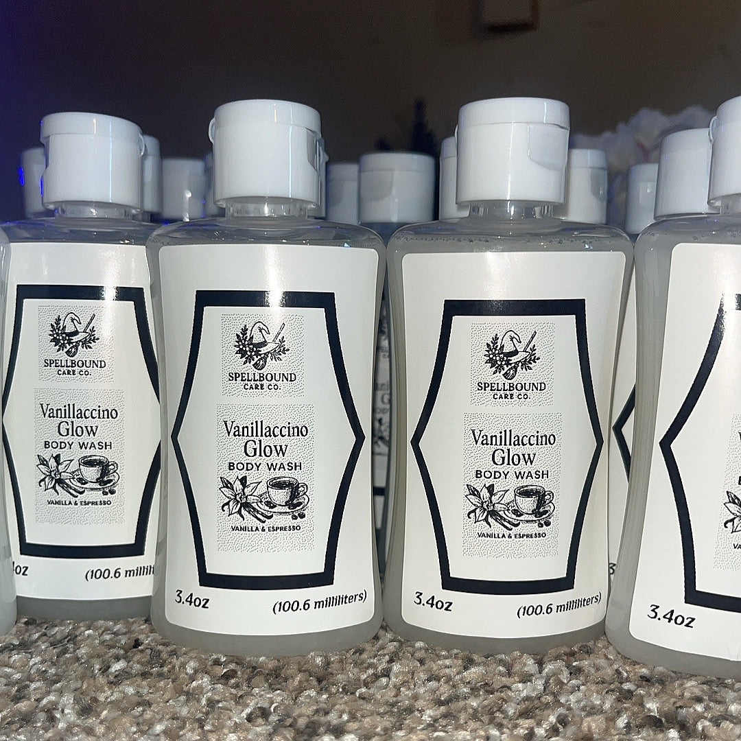 Vanillaccino Glow Body Wash Small