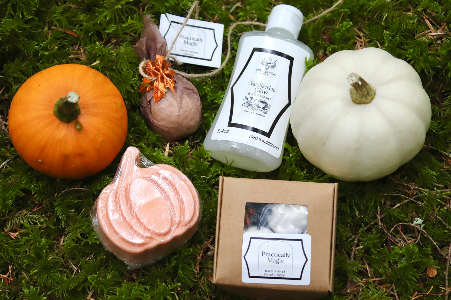 Holiday Pumpkin Soap