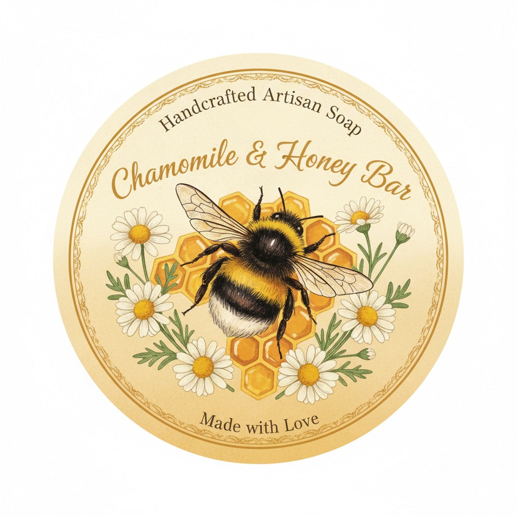 Chamomile and Honey soap