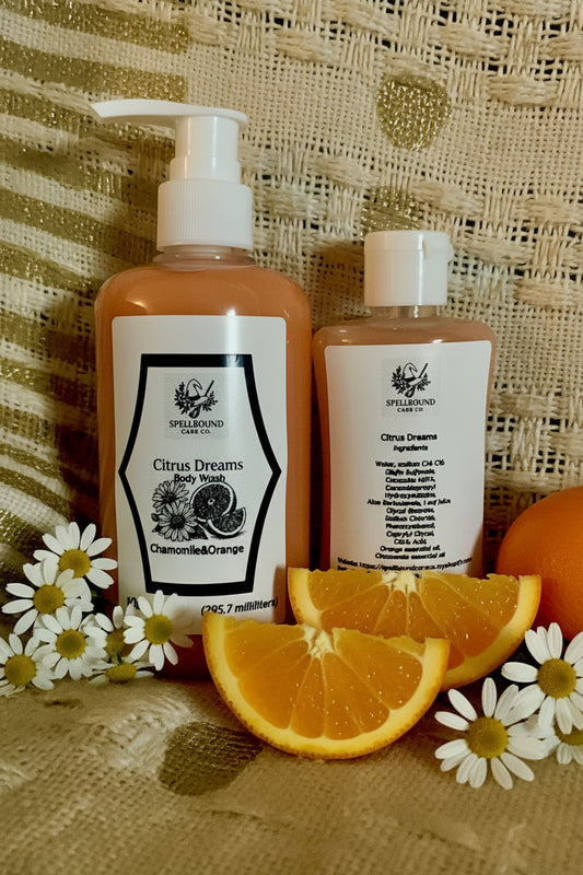 Citrus Dreams Body Wash (Large) 10oz