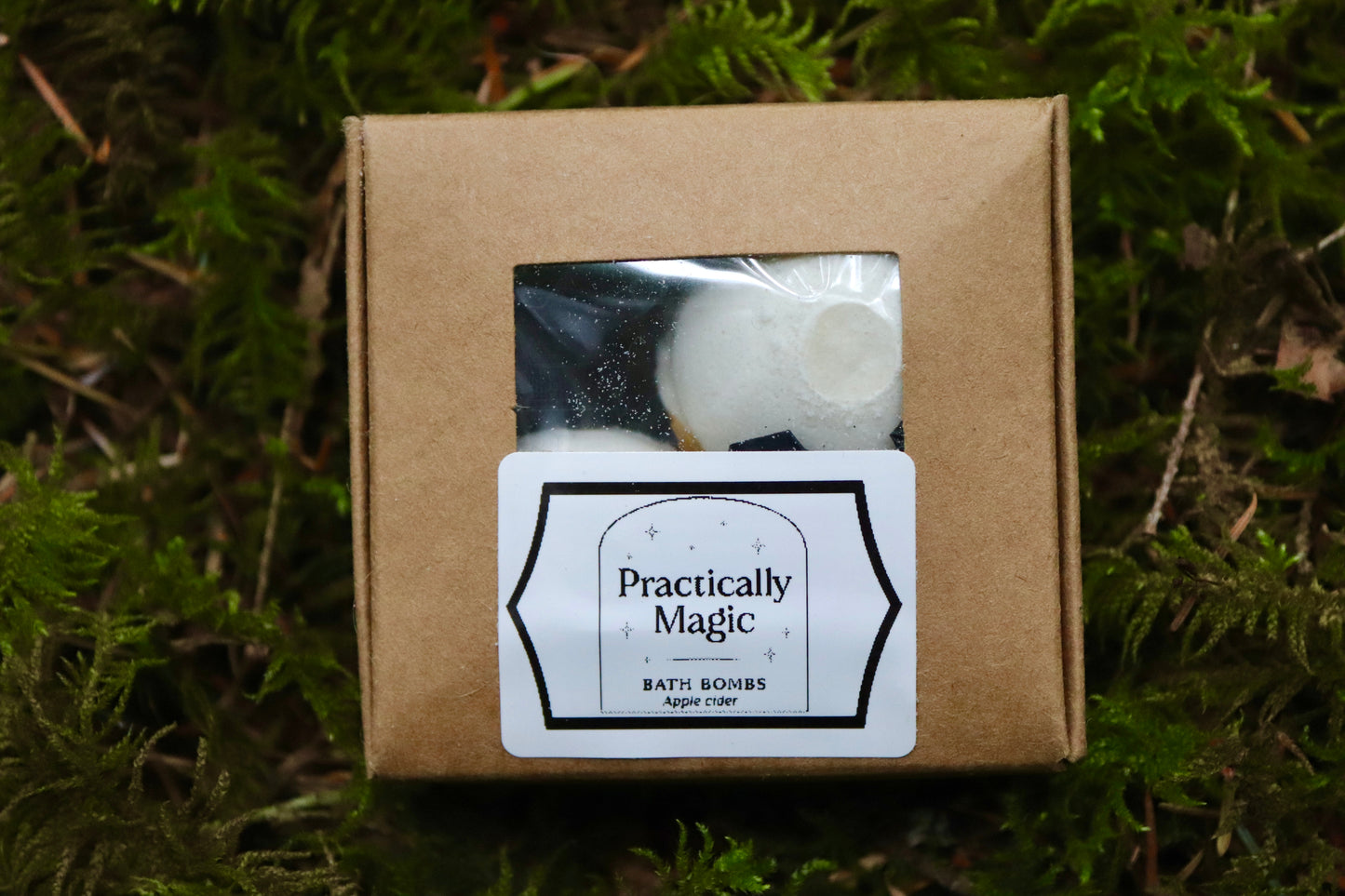 Practically Magic Bath Bombs (2pack)