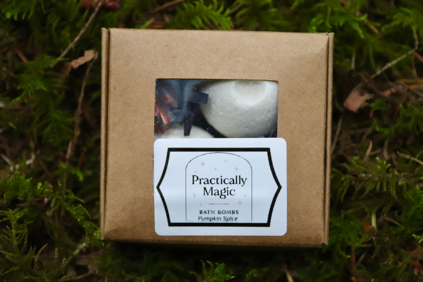 Practically Magic Bath Bombs (2pack)