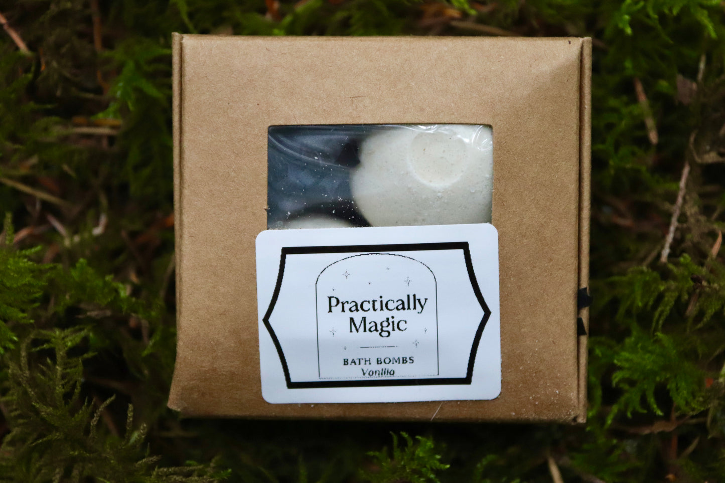 Practically Magic Bath Bombs (2pack)