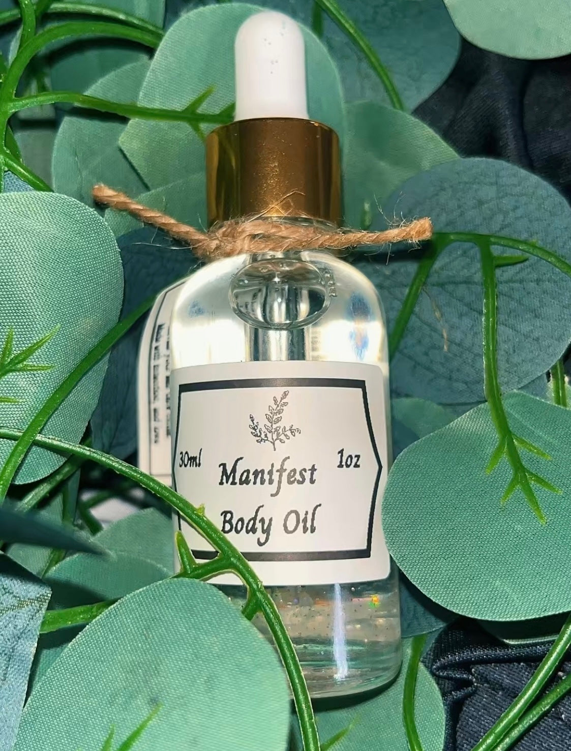 Manifest Body Oil (Frankincense)