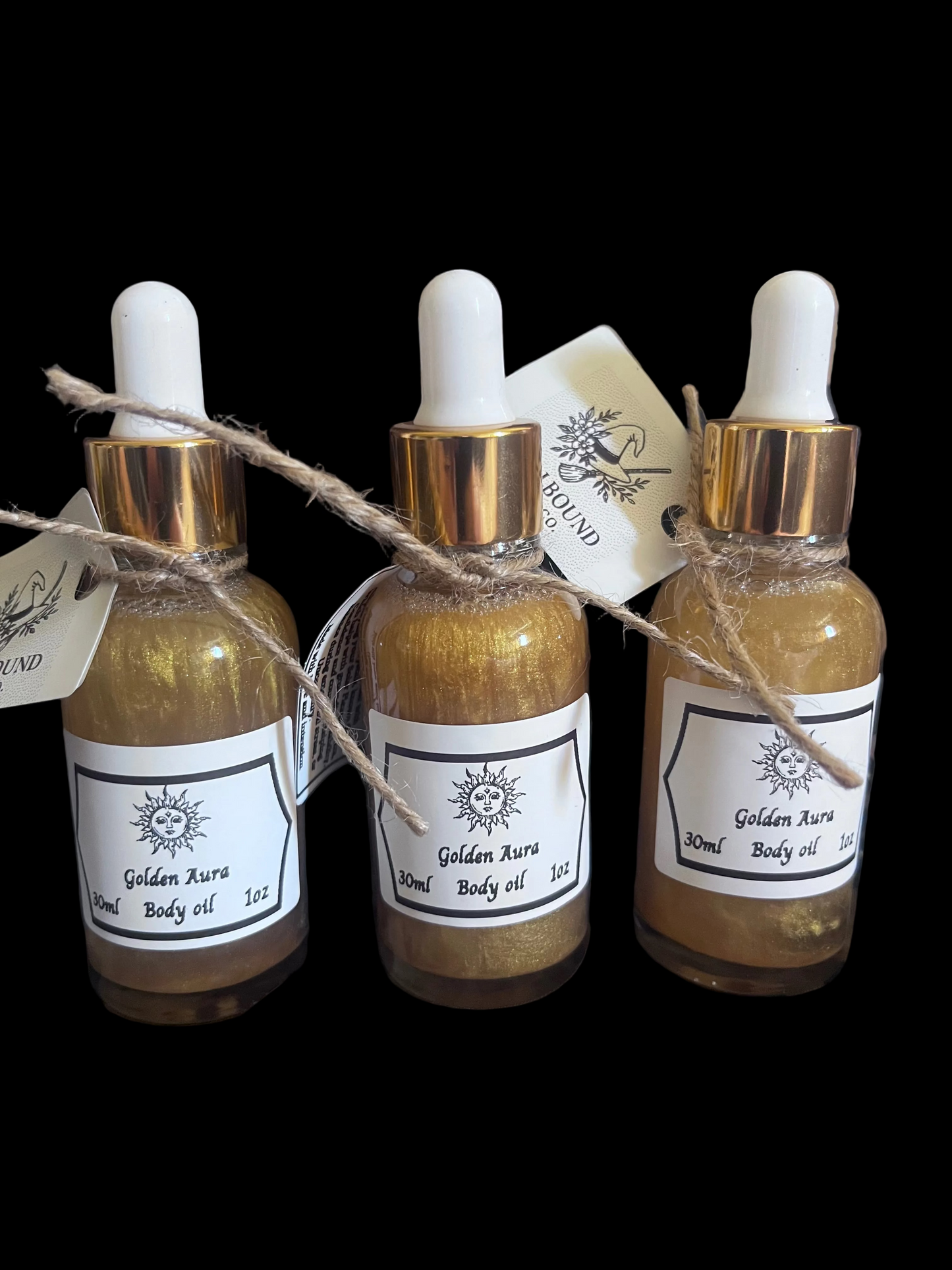 Golden Aura Body Oil (Lemongrass)
