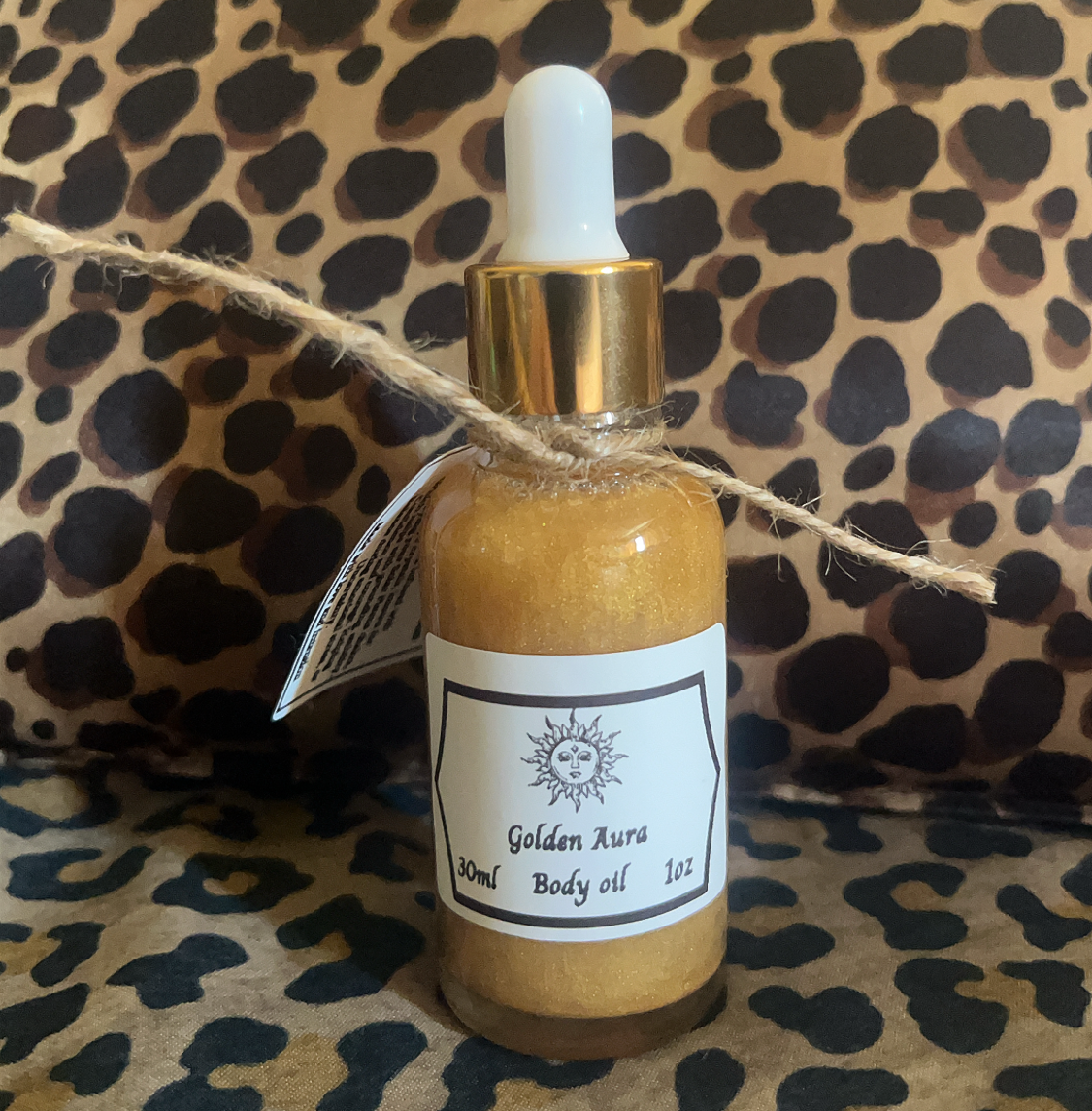 Golden Aura Body Oil (Lemongrass)