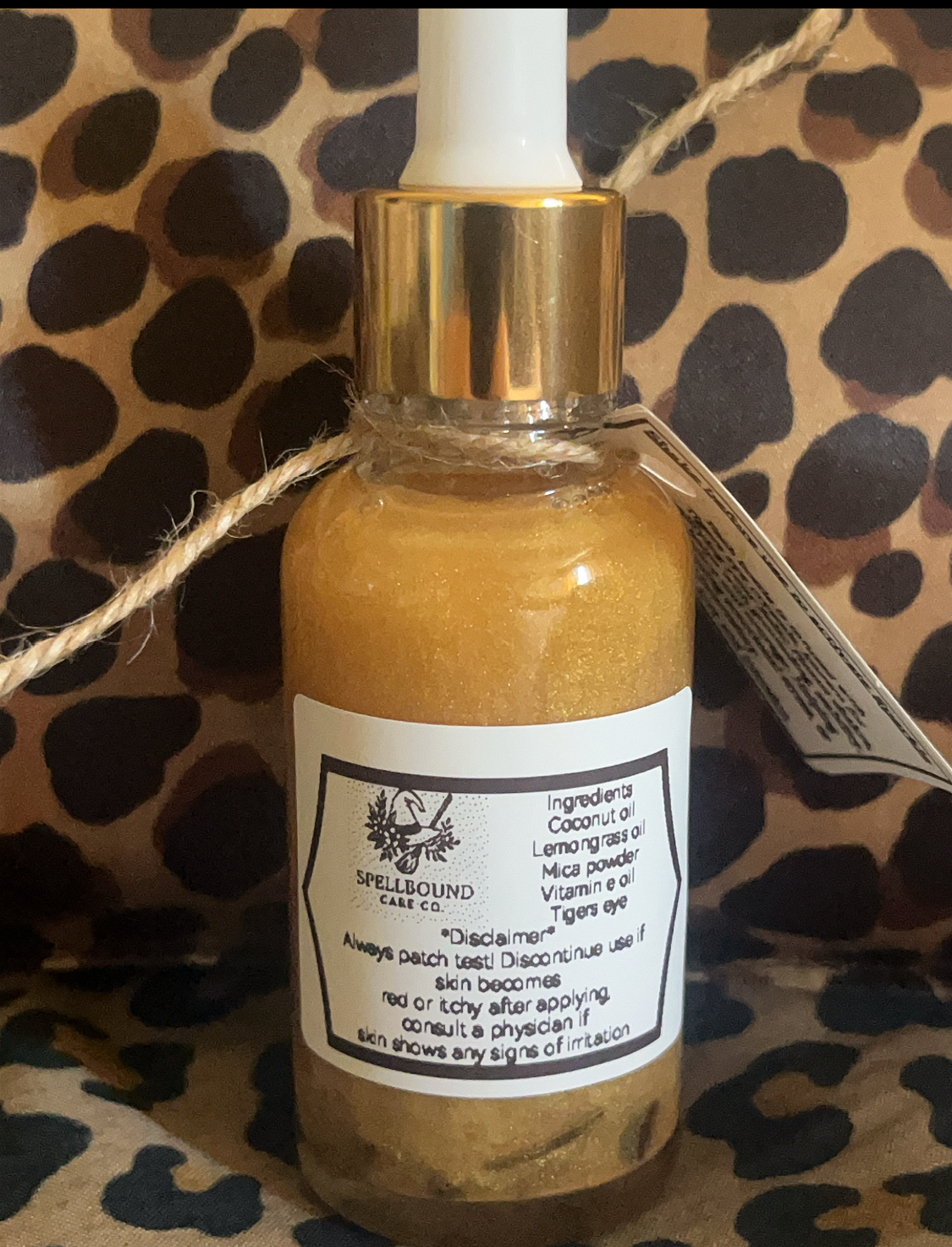 Golden Aura Body Oil (Lemongrass)