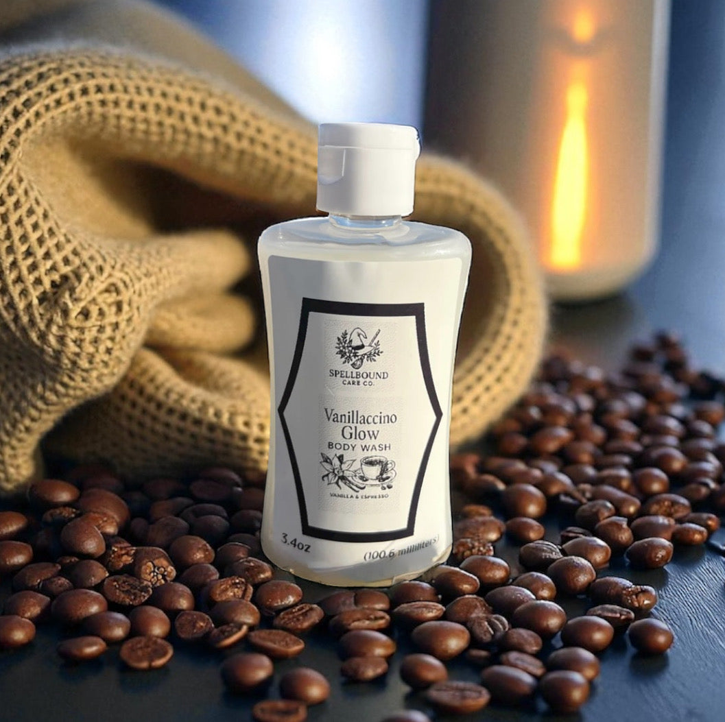 Vanillaccino Glow Body Wash Small