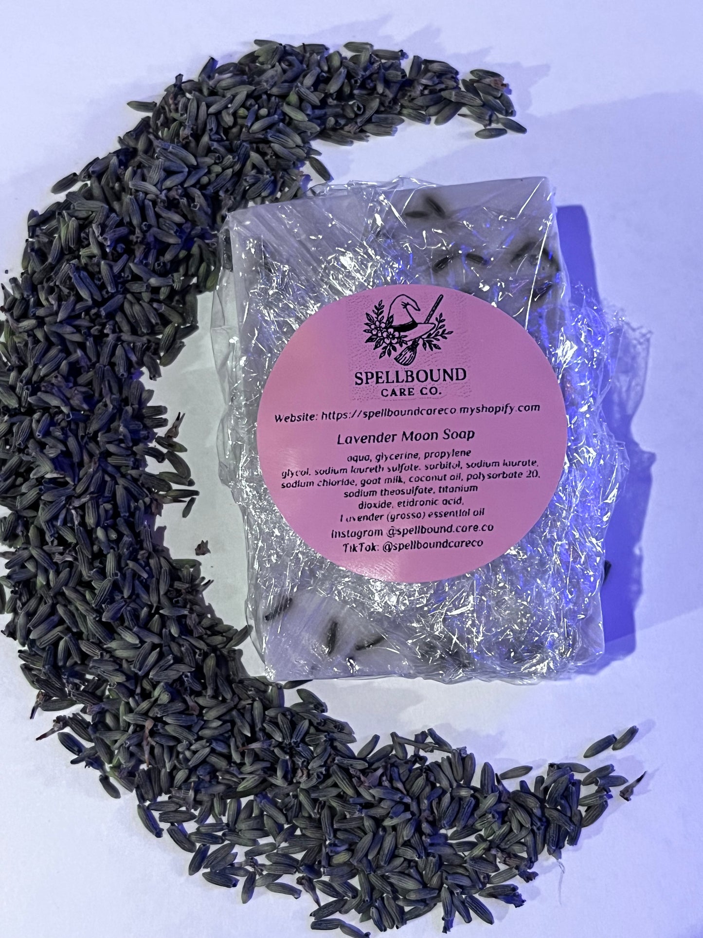 Lavender Moon Soap