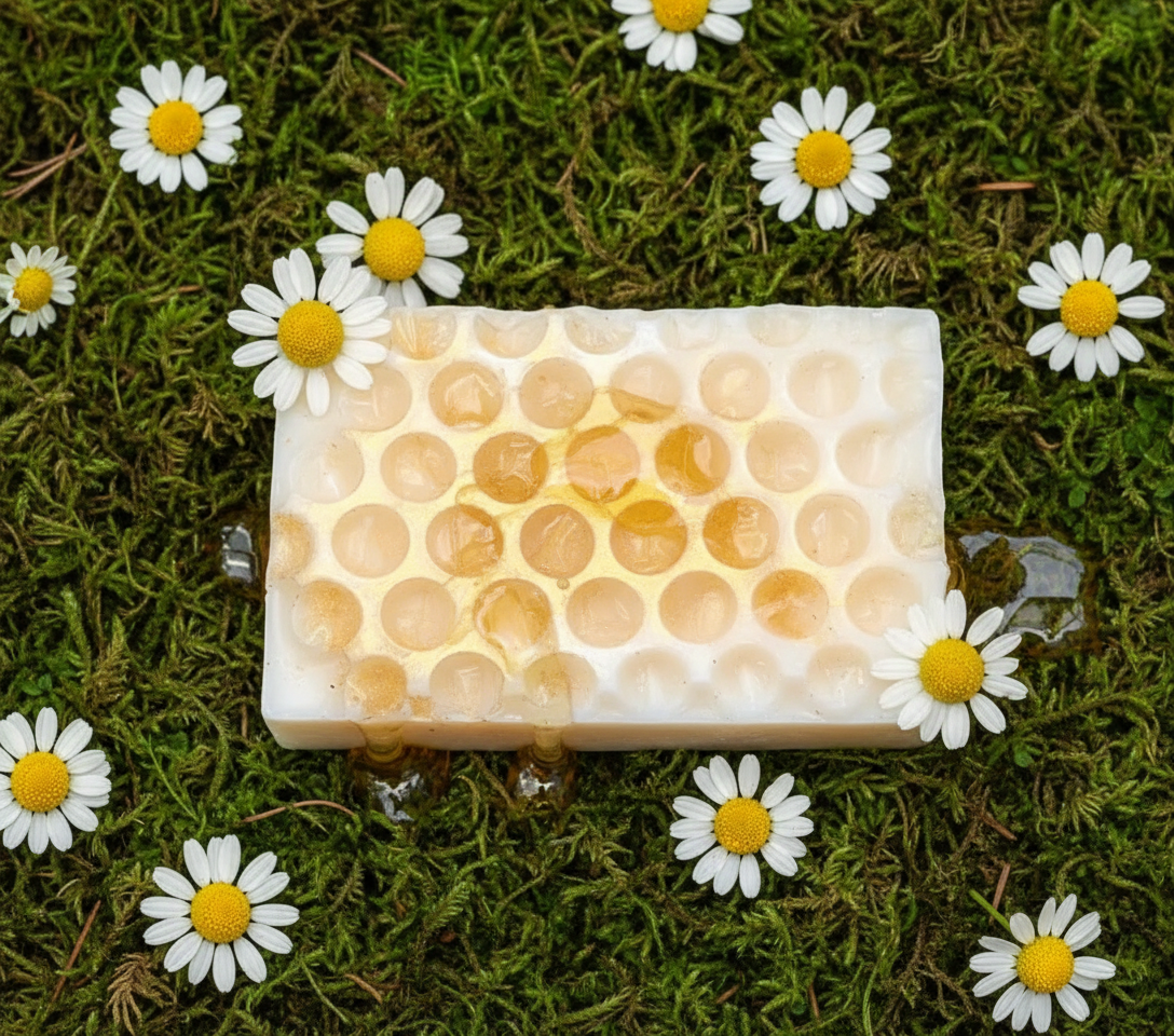 Chamomile and Honey soap