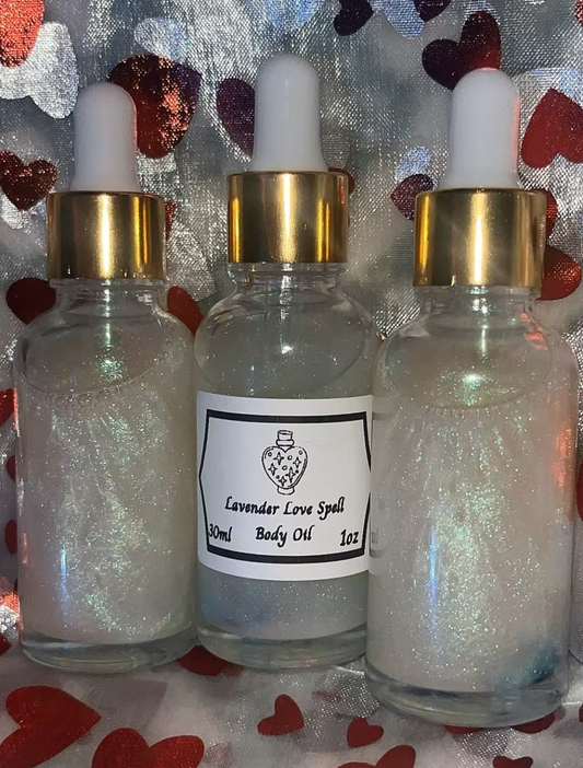 Lavender Love Spell Body Oil